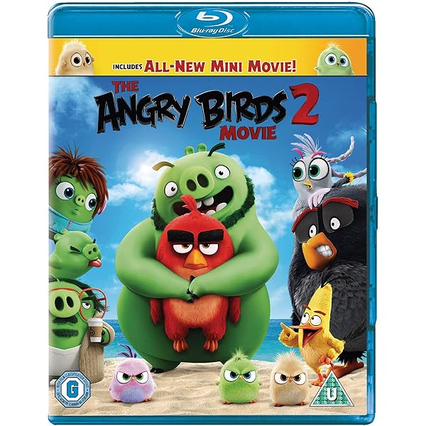 The Angry Birds Movie [Blu-ray] [Region B] [2016]: Amazon.co.uk